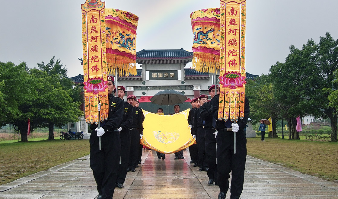 应用户的要求,不同习俗的迎灵礼仪1120.jpg